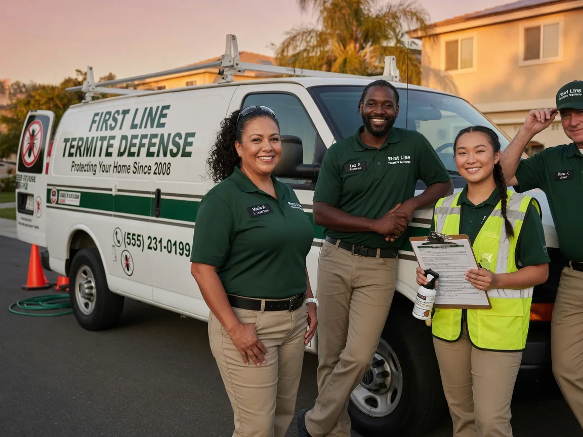 Termite Treatment company in Mingus, TX